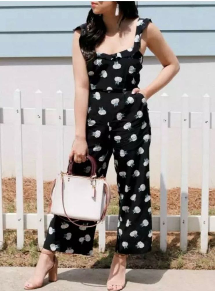Floral Jumpsuit