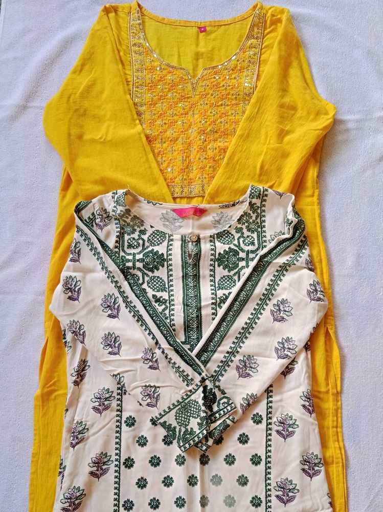 Embroidered Kurtis Combo