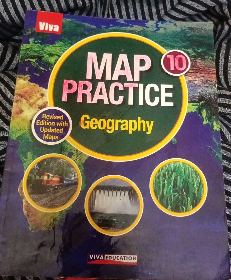 Viva Map Practice Geography 10