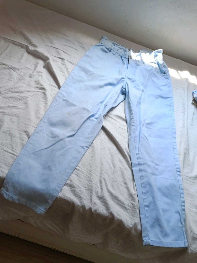 Baby Blue Jeans