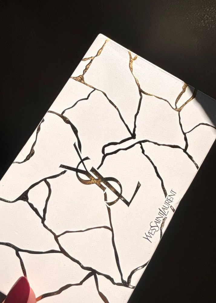Ysl lipstick gift set along with bag