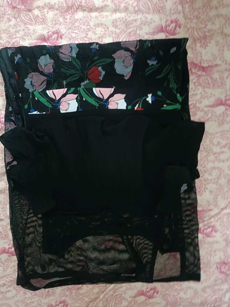Black Colour Gown Only Rs 79