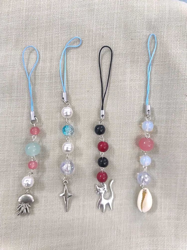 Beaded Charms