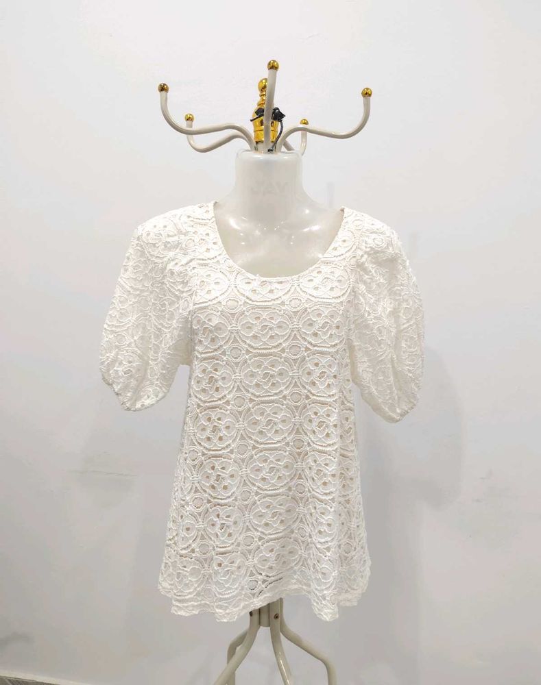 White Lace tops