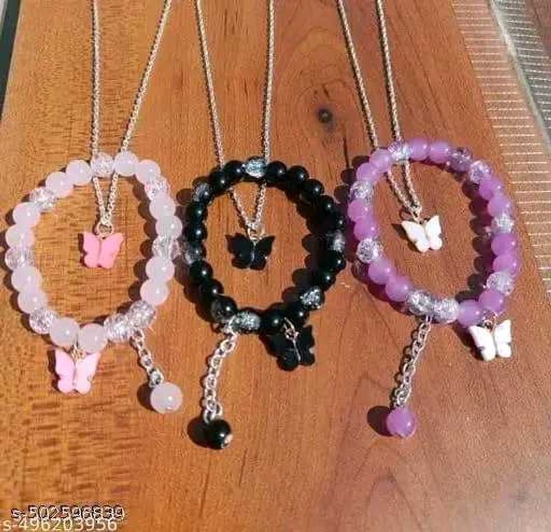 Butterfly Charm Set