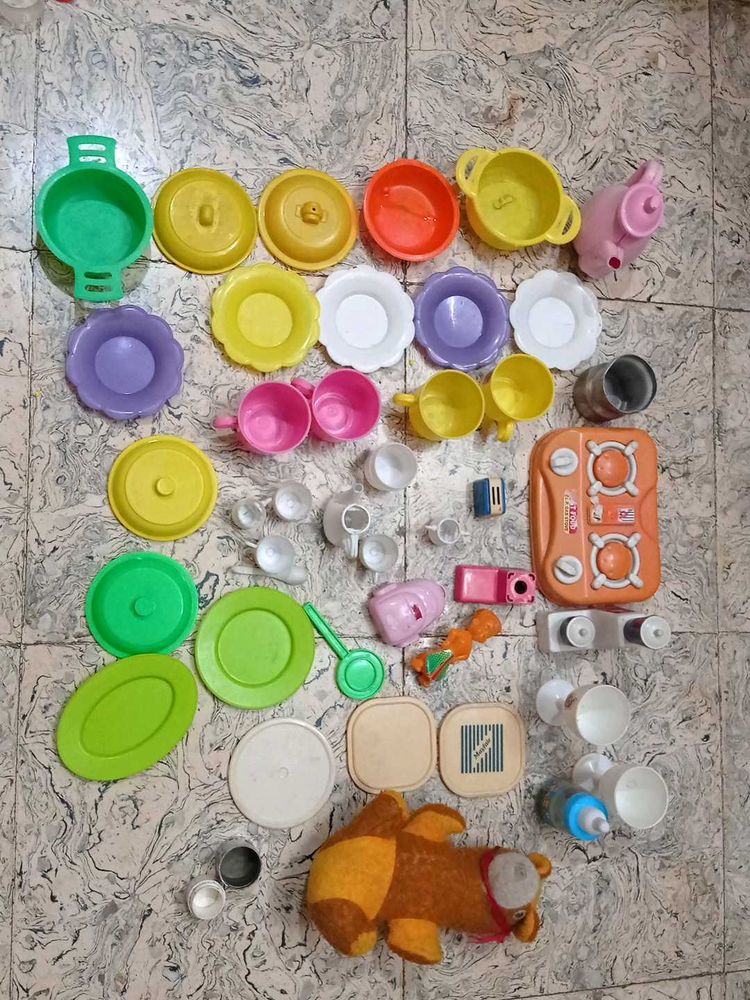 Toy Kitchen Set, teasets