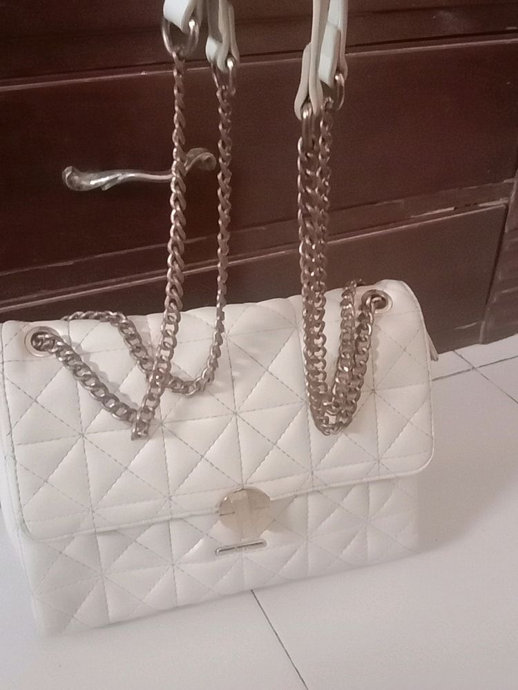 Ginger off white sling,