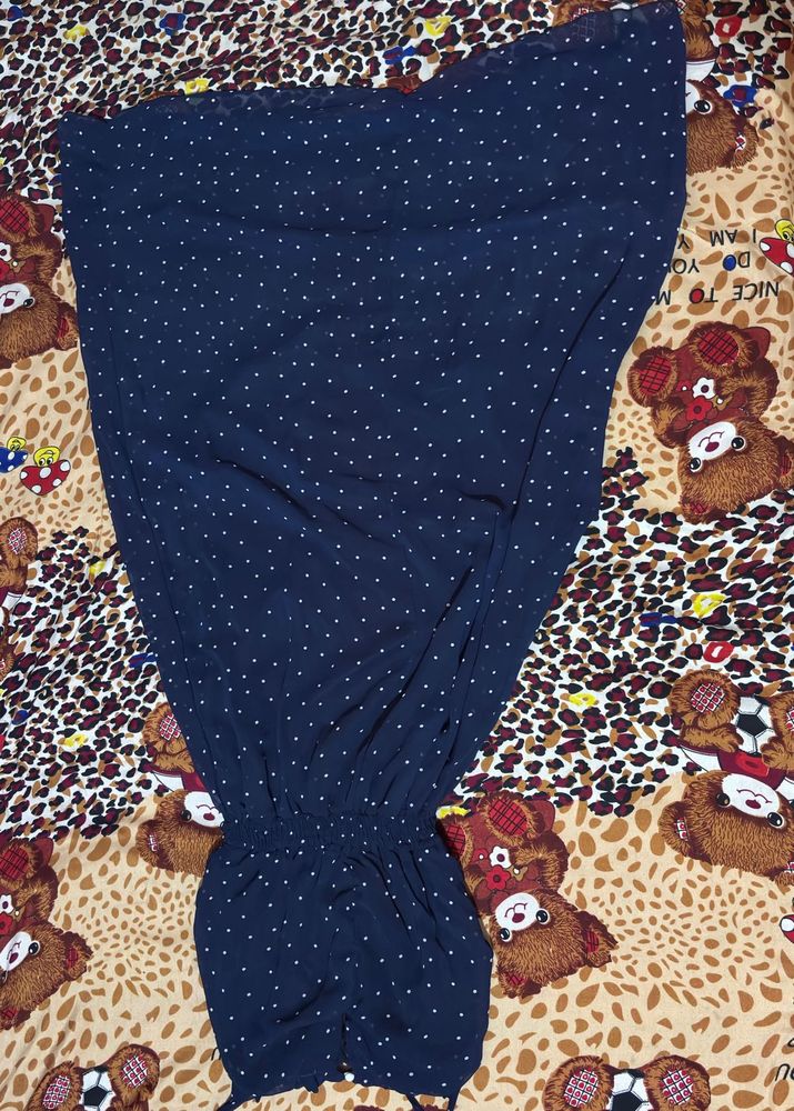 Polka Dot maxi dress