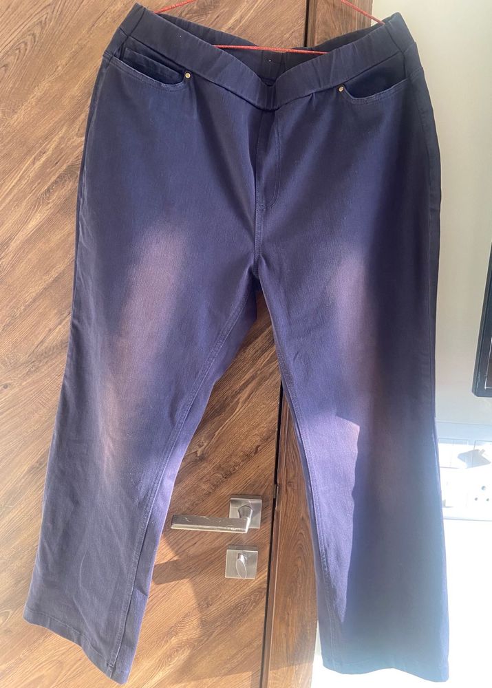 Indigo Comfy Jegging