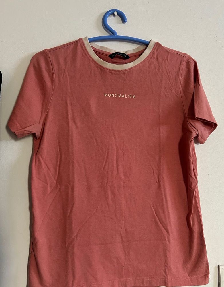 Salmon Monomalism Tee