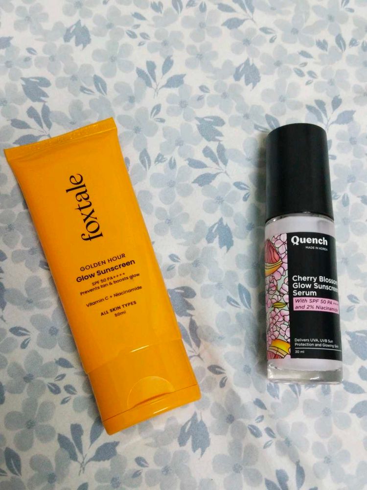Combo Of Sunscreen