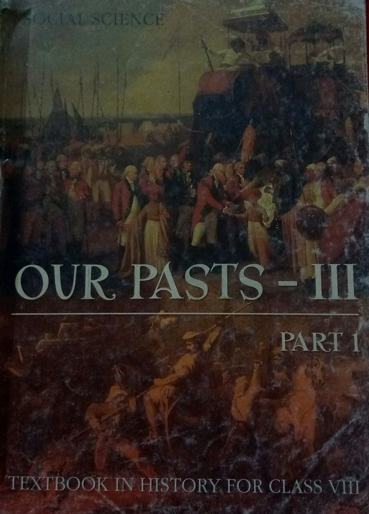 Ncert Our past 1st (History) Class 8