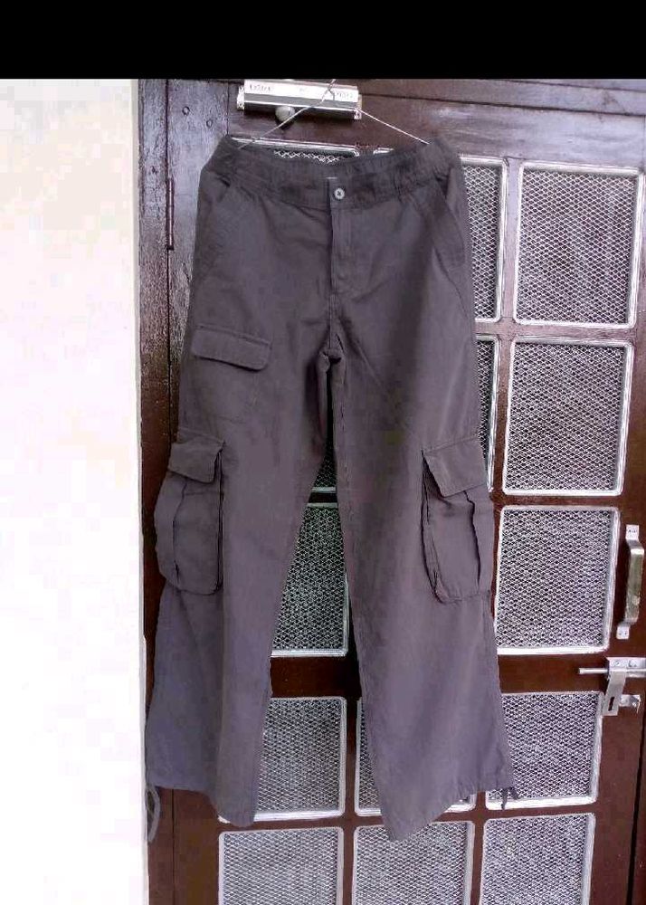 Unisex Cargo Track Pants