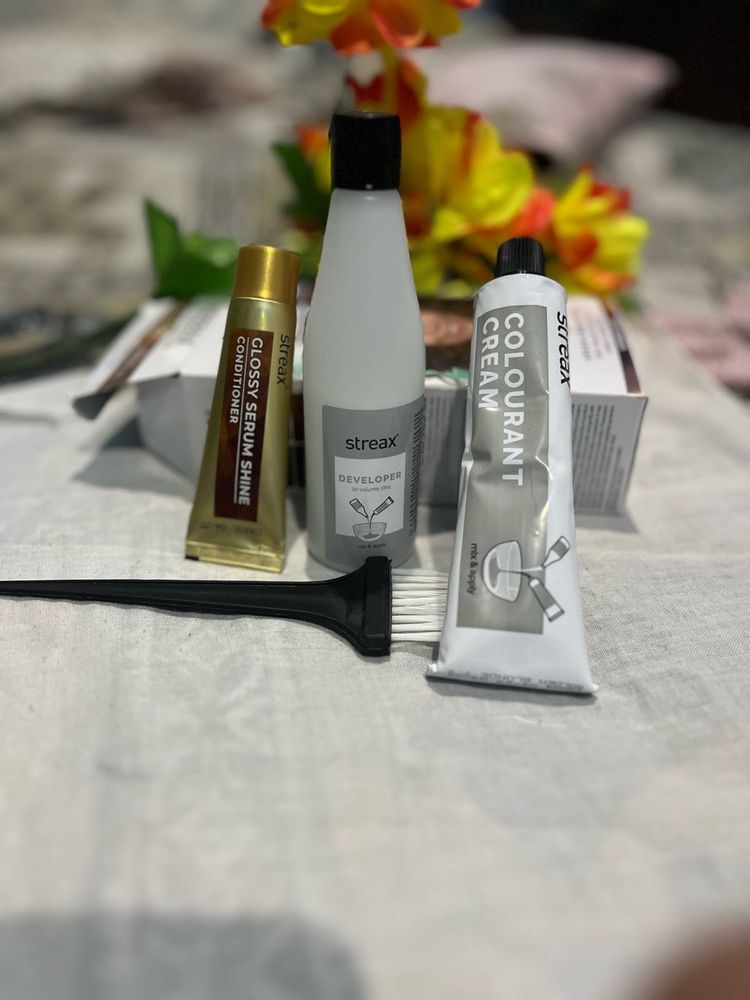 Streax Hair Color Kit