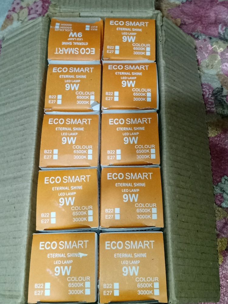 Eco Smart Pack Of 10 Bulb