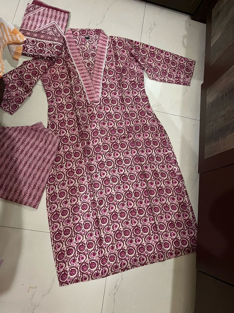 Cotton Suit