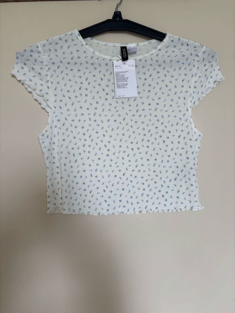 H&amp;M CUTE TOP