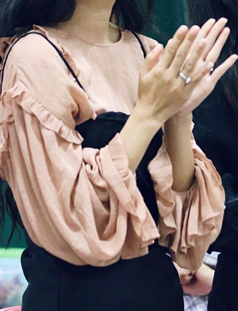 Zara Elegant Ruffled Sleeve Top