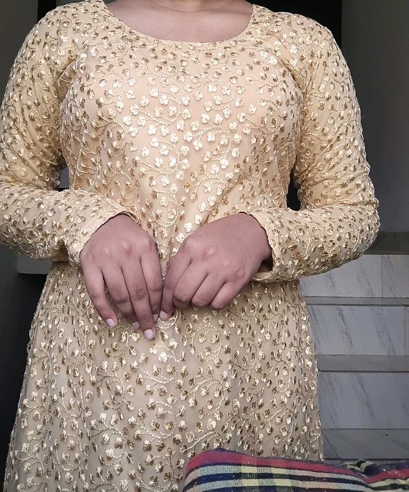 ✨ Elegant Ethnic Skirt &amp; Kurti Set – Graceful Trad