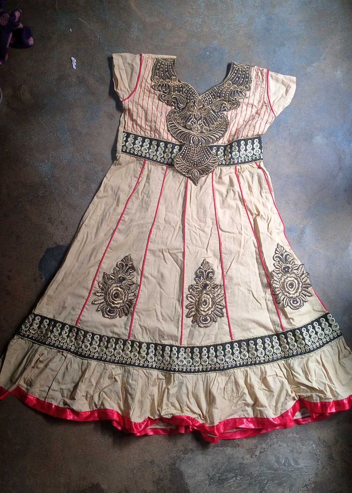 Embroidered Ethnic Dress