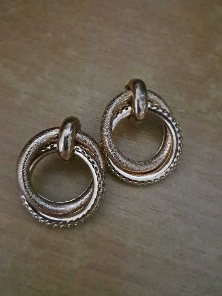 Rose Gold Earings