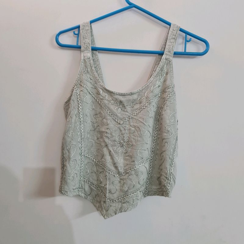 Women Embroidered Top