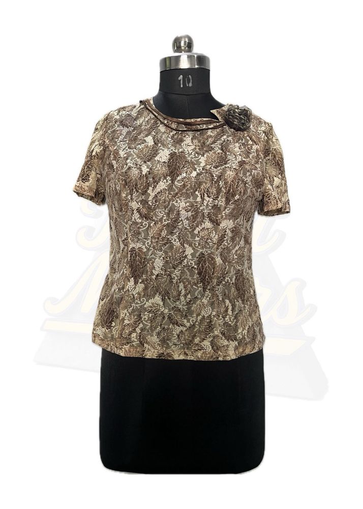 Vintage Floral Pinterest Top