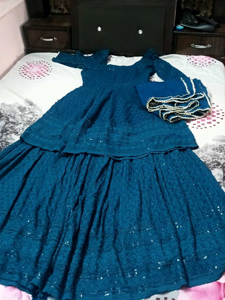 💙 pakistani Heavy Suit🪔🌙