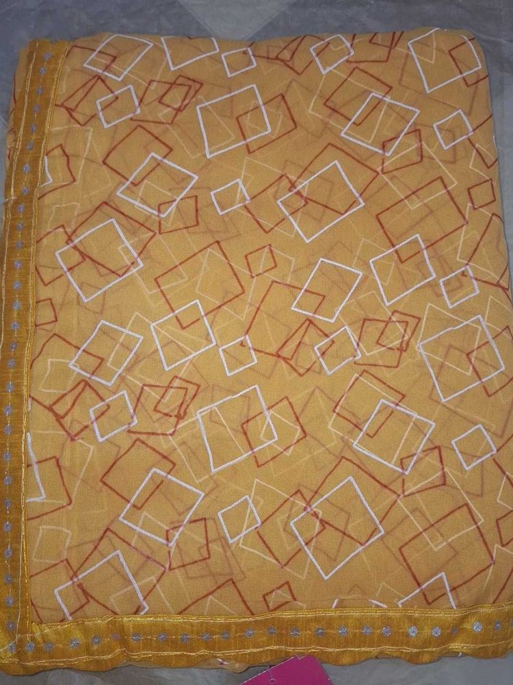 Yellow Saree
