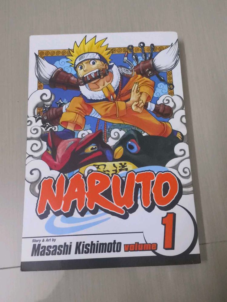 Naruto, Vol. 1 by Masashi Kishimoto