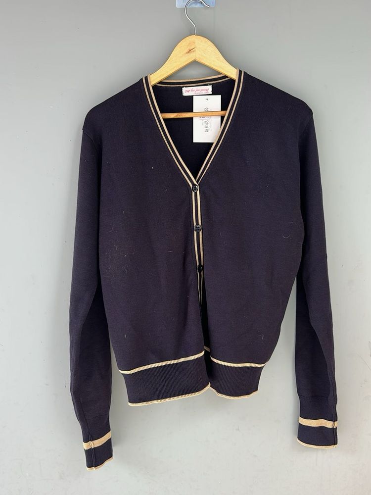 Elegant V-Neck Cardigan Sweater