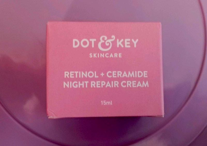 Dot &amp; Key Night Cream