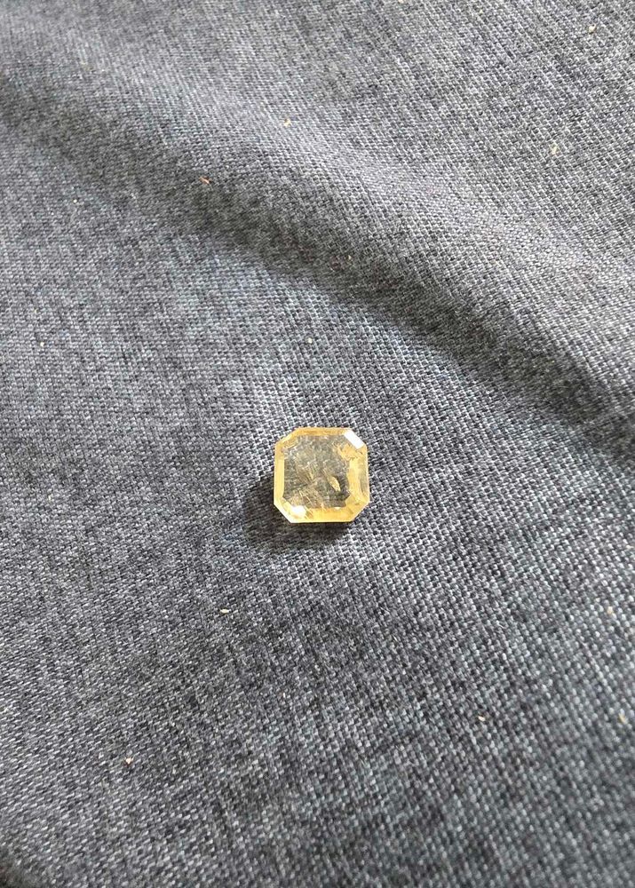 Yellow Citrine Gemstone -