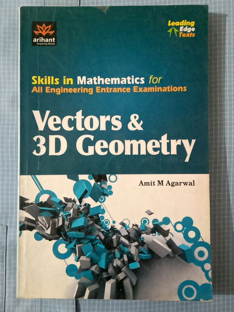 Vectors And 3D Geometry by Amit M Agarwal