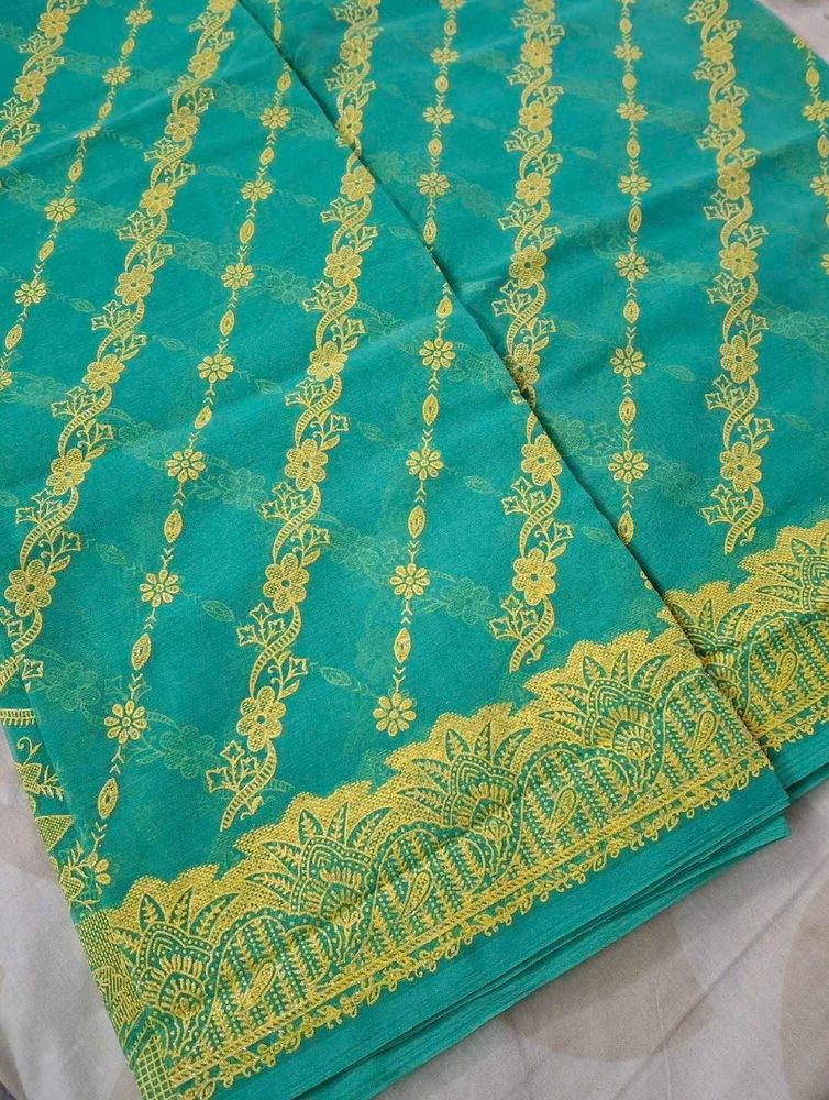 Organza Saree