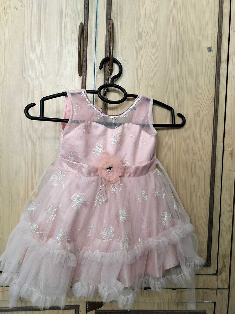 Pretty Frock Combo For Your Little One..