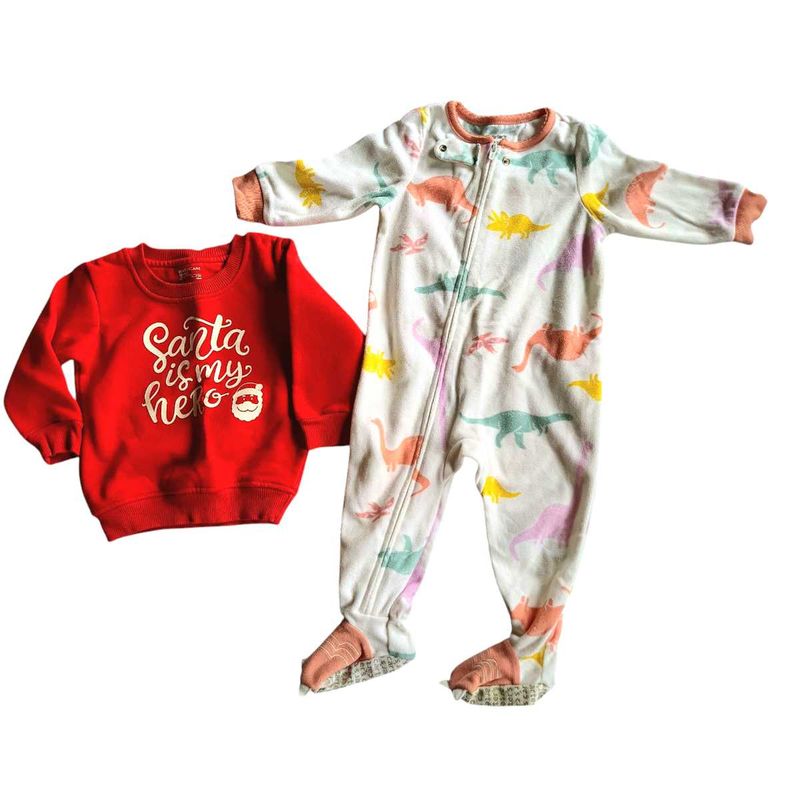 Carters Onesie &amp; Bodycare Sweat Top