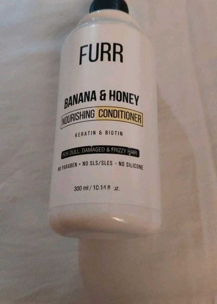 Furr Banana &amp; Honey Nourishing Hair Conditioner