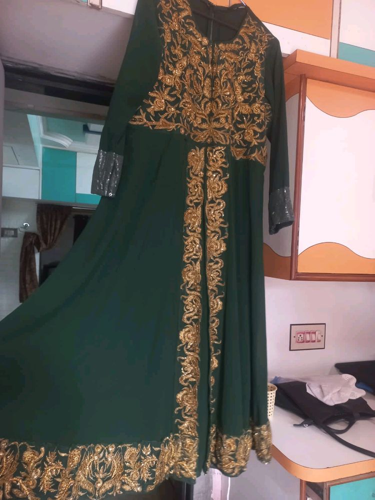 Handwork Long Dress