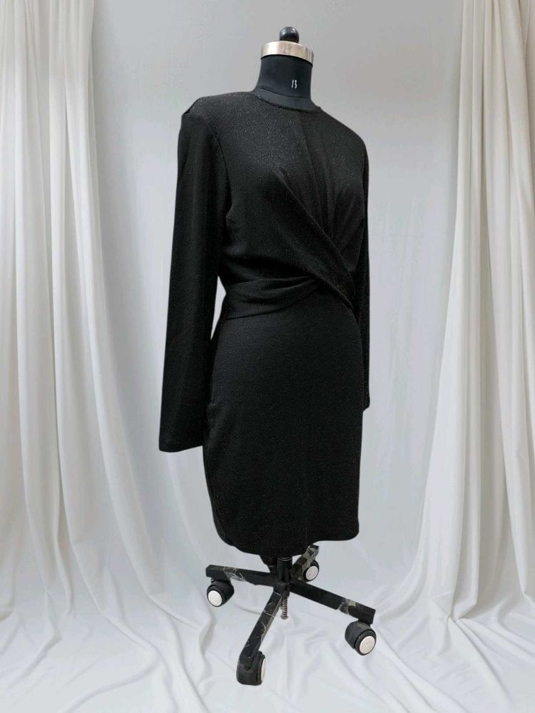 New🔥Chic Black Mini Dress