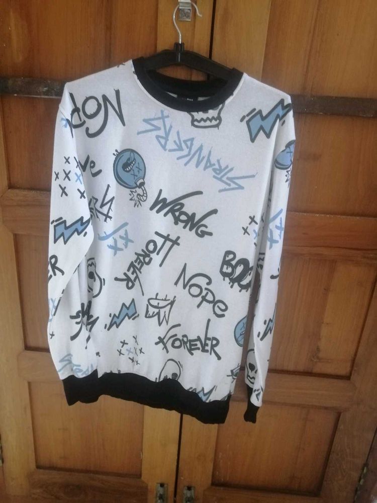 Gaffiti Print Unisex Sweatshirt UNISEX