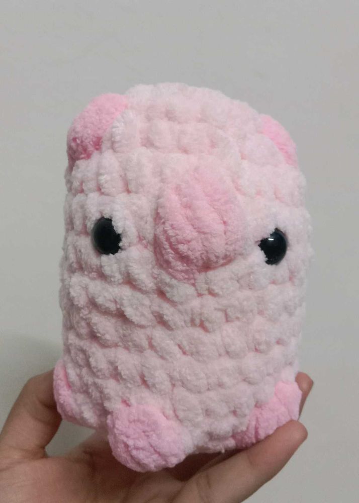Crochet Pink Amigurumi