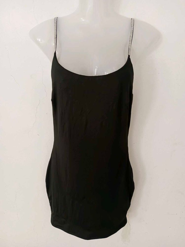 BLACK SEXY BODYCON DRESS