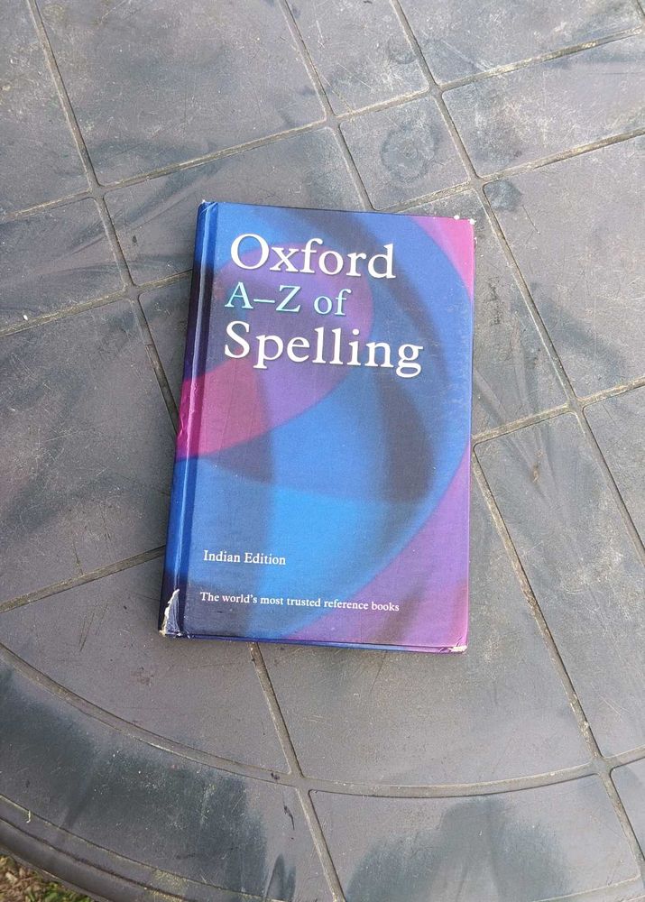 Oxford Guide For Spelling Book