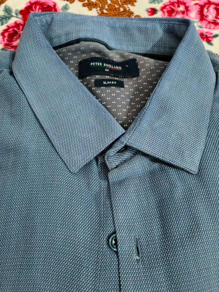 Blue Shirt