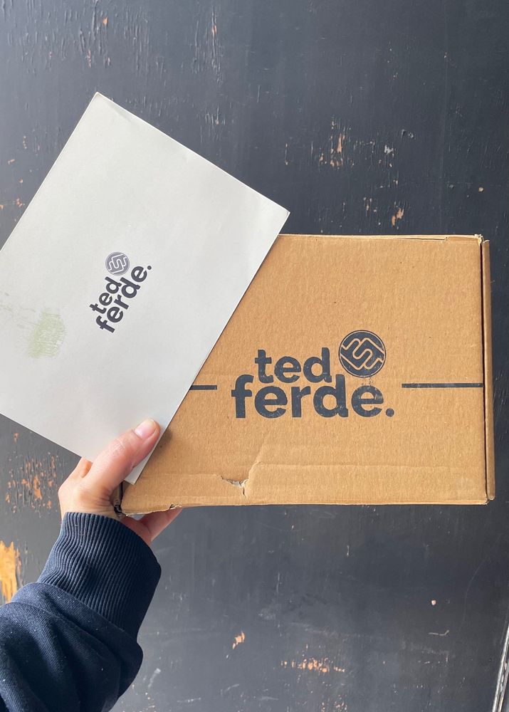 Ted Ferde Designer Brand Dress