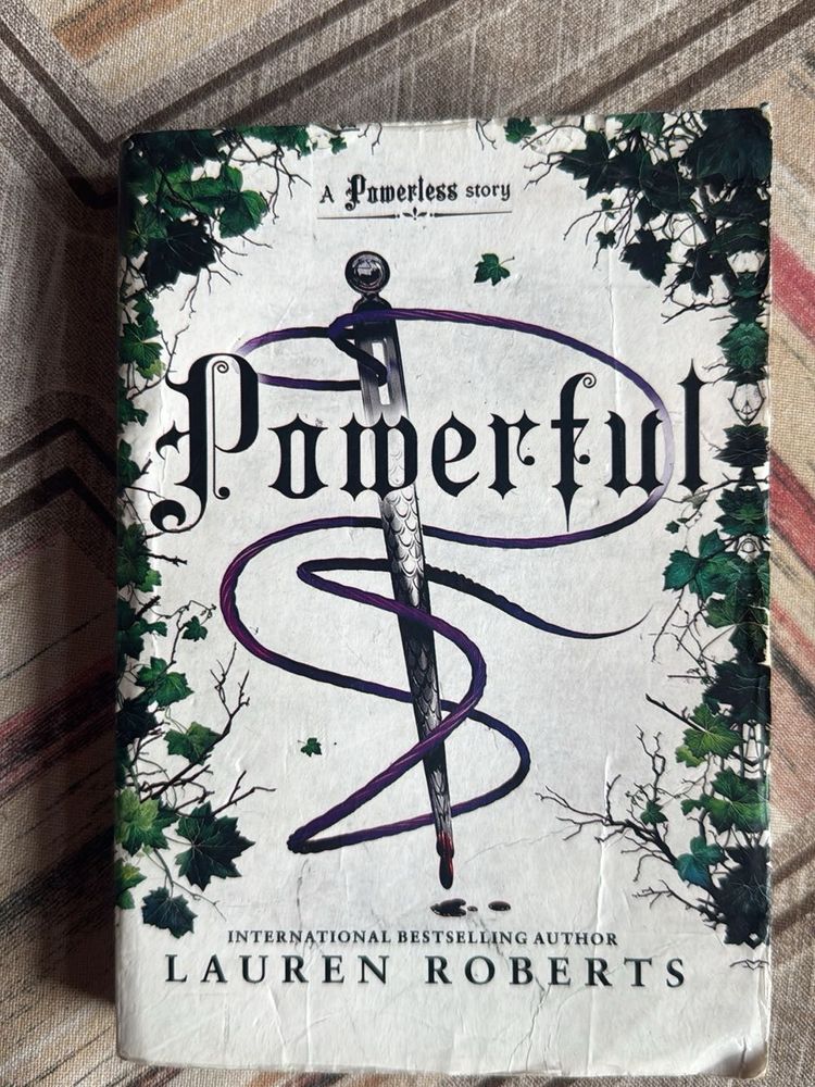 Powerful by Lauren Roberts