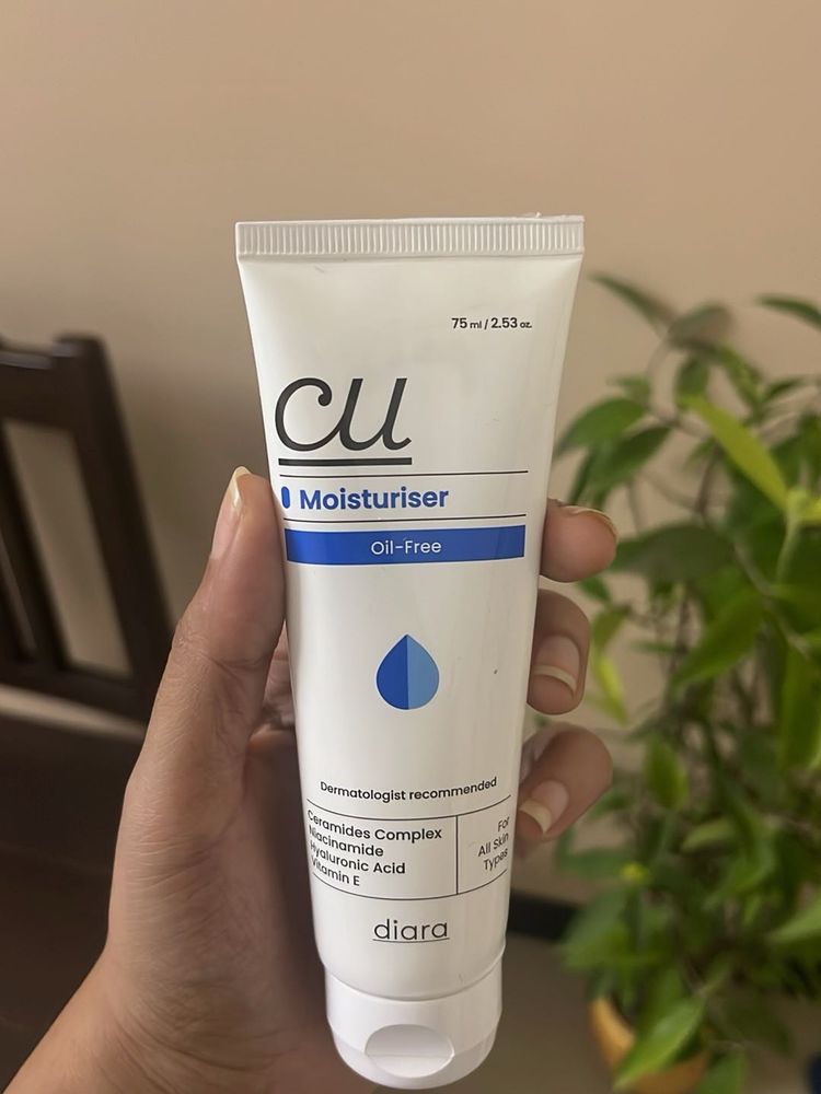 CU Moisturiser Oil-Free