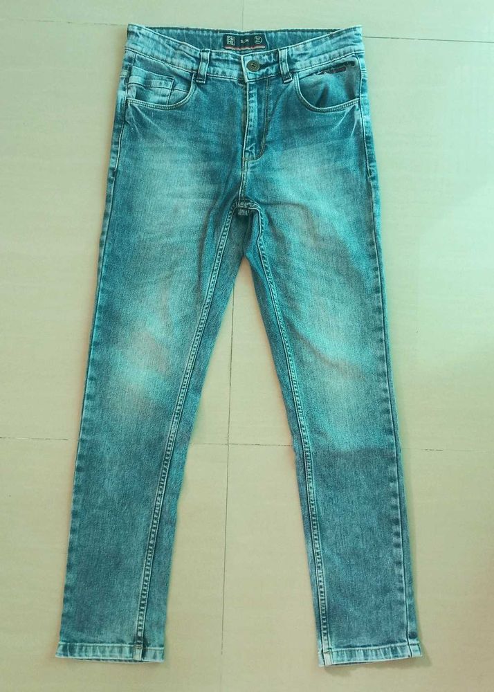Branded Blue Denim Jeans (Boys)