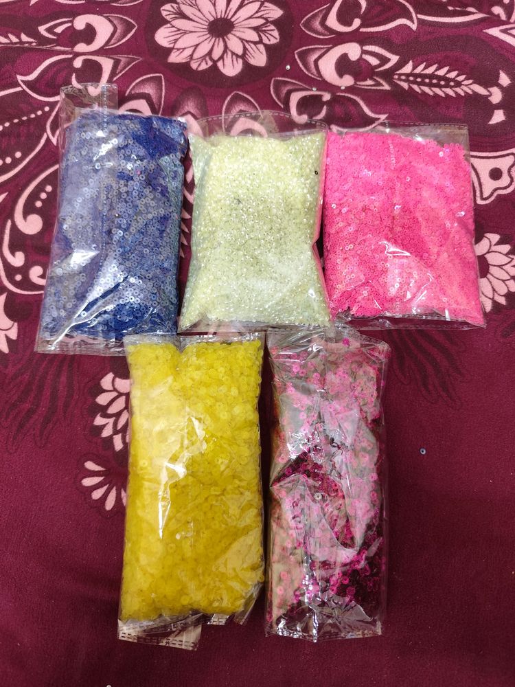 Only 2 Packet Sequins
